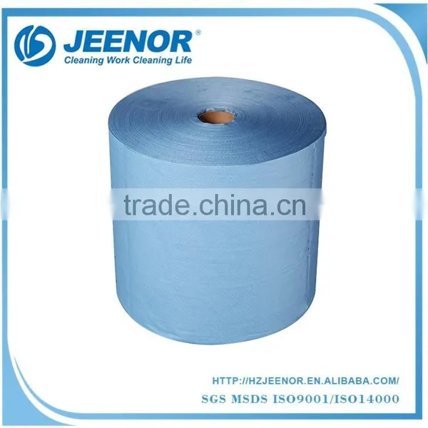 Deep Cleaning Wood Pulp Spunlace Nonwoven Fabric Hangzhou photo-2