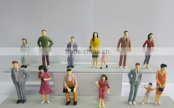 Architectural Mode Materails, Model Figures, Scale Model Figure, Resin Model Figures photo-4