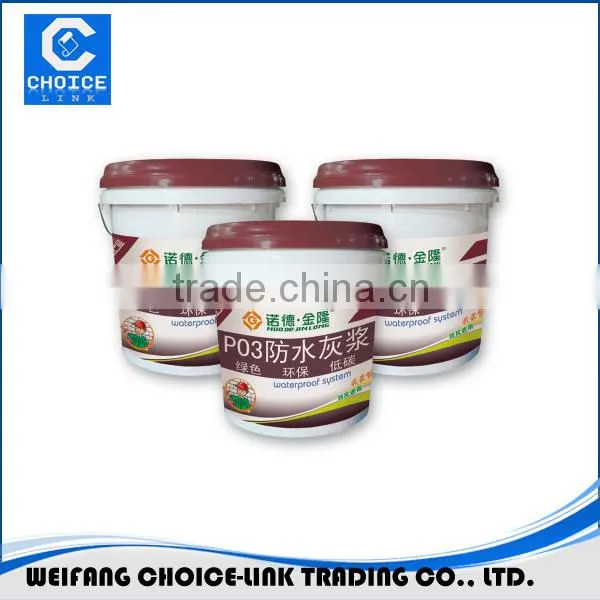 Acylic Polyurethane Waterproofing Paint Coatings for Steel