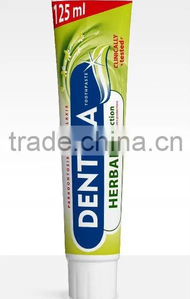 Aluminium Barrier Laminate Tooth Paste Tube