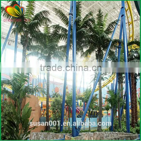Hot Sale High Quality Artificial Mini Coconut Palm Tree photo-2