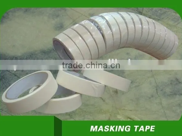 Single Sided Adhesive Side and Heat-Resistant Feature Cheap Masking Tape for Painting photo-2