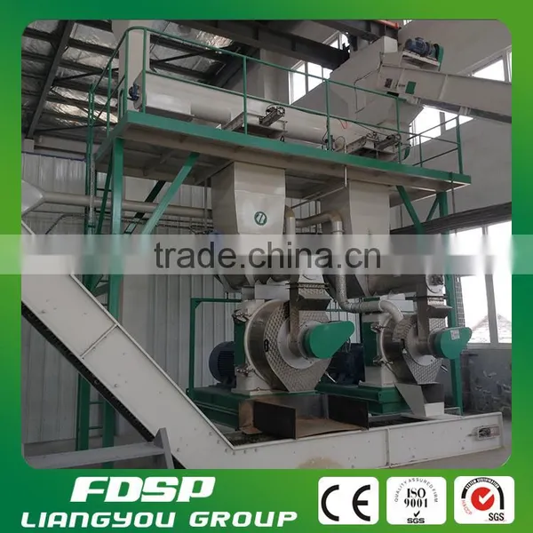 CE Approved 4-4.5TPH Complete Biomass Pellet Line photo-2