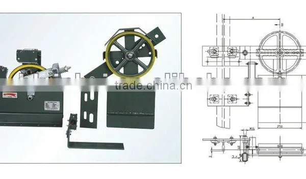 Elevator Parts Overspeed Governor PB73.3 (AB)