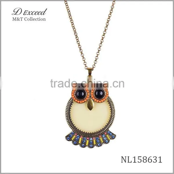 New Arrive Owl Pendants Necklace,cute Owl Pendants for Women photo-3