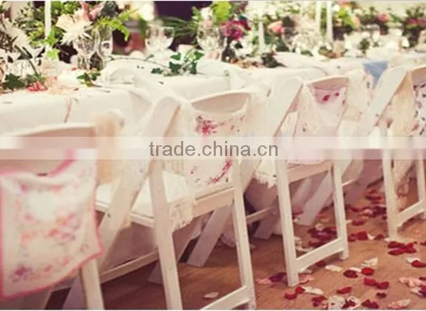 Banquet and Event Party White Resin Chair photo-6