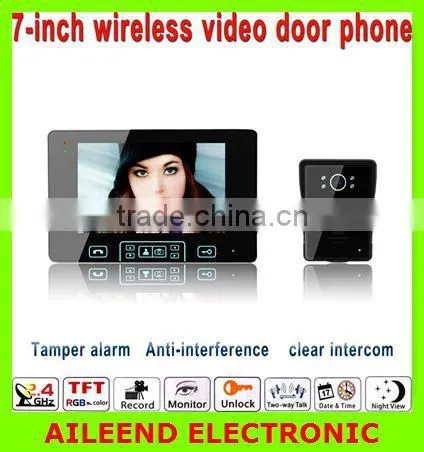 7 Inch Wireless Video Door Phone