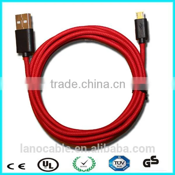 Custom Nylon Braided Driver Download Usb Data Cable photo-6