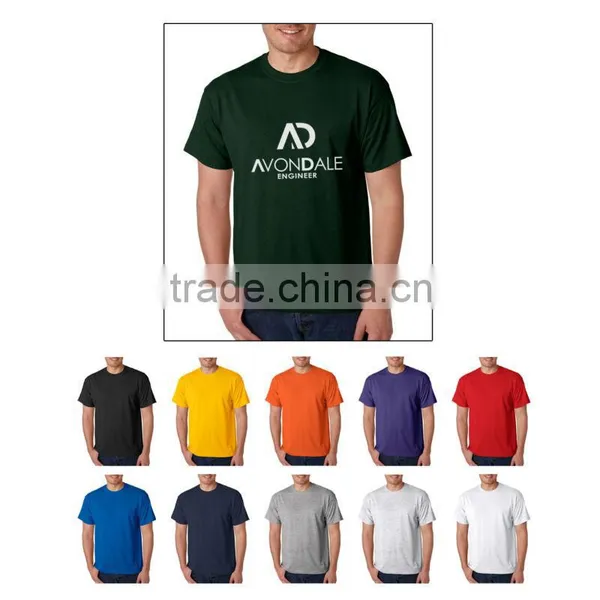 Cheap Promotional Adult Men Women Blank DryBlend T-Shirt Customized T-shirt