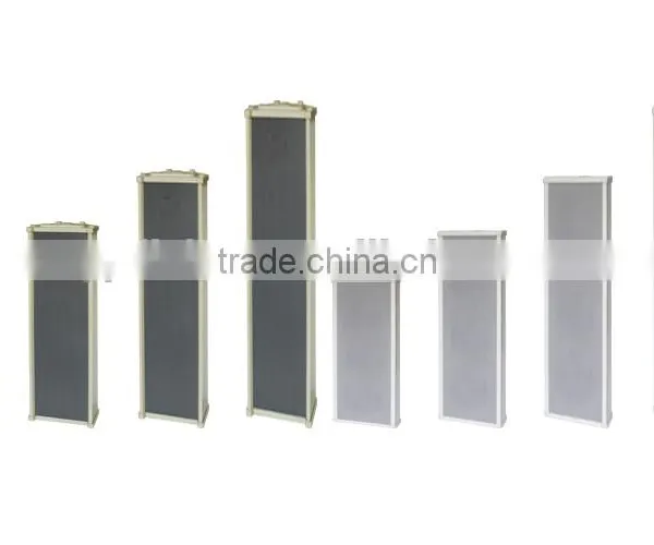 Public Address Systems 20w 30w 40w 50w pa Passive Loudspeaker Waterproof Outdoor Column Speaker photo-3