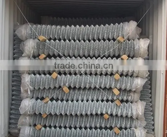Galvanized Chaink Link Fence For Exporting Quality photo-6