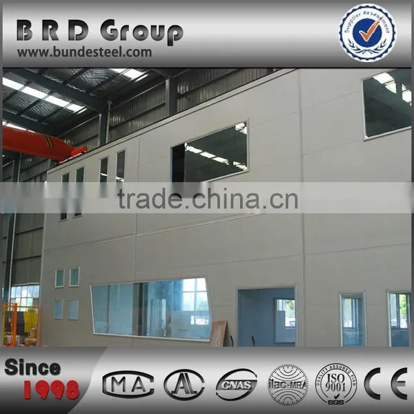 PUR/PIR Energy Saving Pu Sandwich Wall Panels photo-3