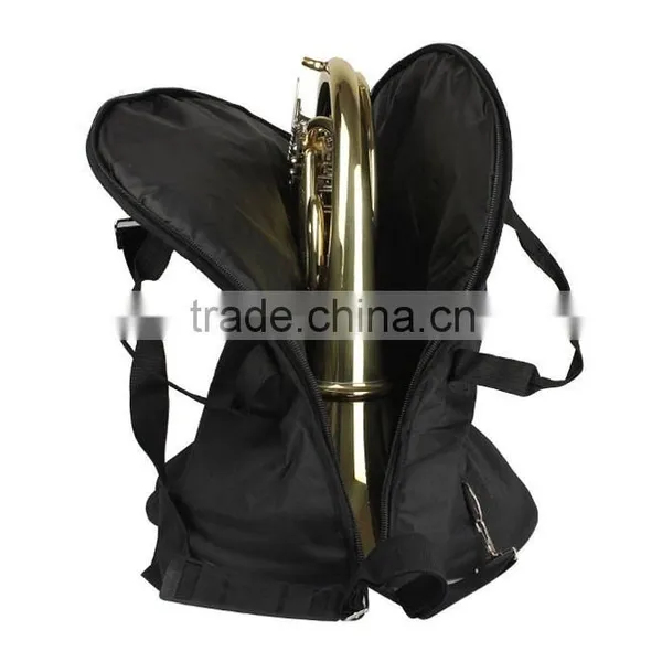 Black Shoulder Tote Musical Instrument Bags Flute Case Bags photo-3