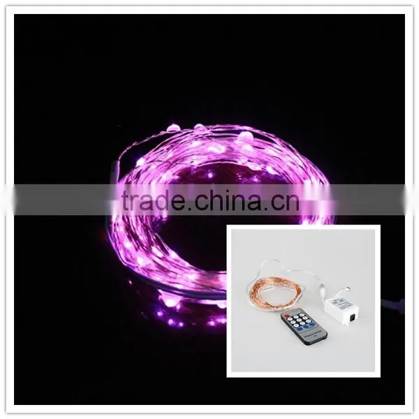 New Remote Control Led String Lights for Wedding String Lights photo-4