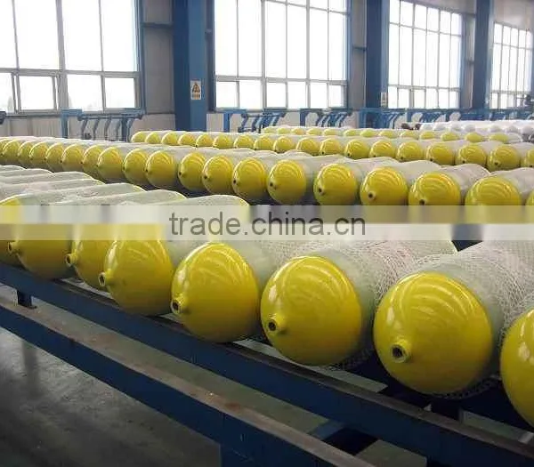 CNG Cylinder, High Pressure Gas Cylinders, Car Spare Parts, OD356mm, ISO11439 photo-2