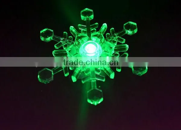 Cute Gifts,Decorative Color Changing Snowflake Shape Night Light Led Lamp