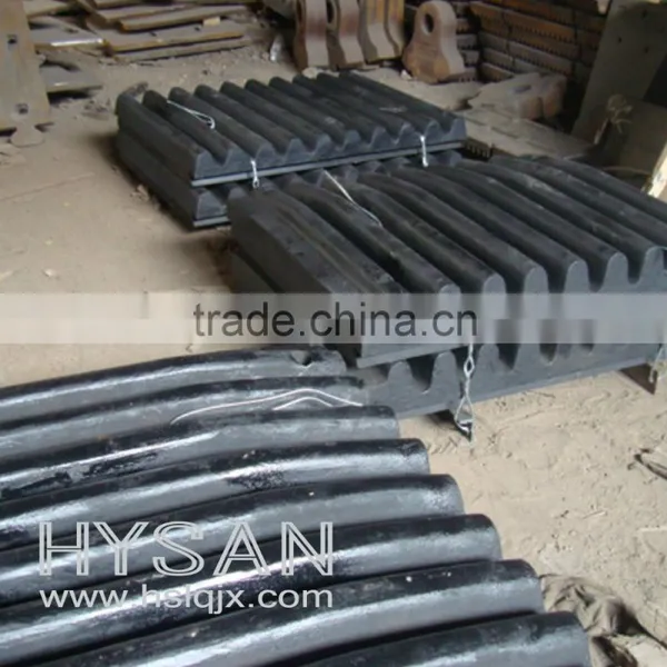 High Manganese Steel Swing Jaw Plates /high Manganese Steel Fixed Jaw Plates photo-4