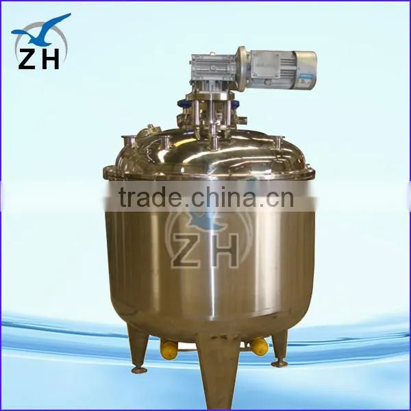 Stainless Steel Mixing Tank Price photo-4