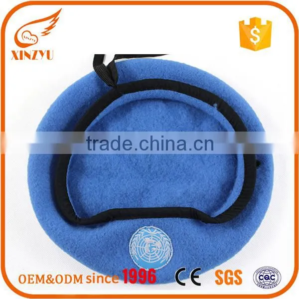 Wholesale Custom Softtextile Beret Cap as Decorate Knitted Beret Cap photo-5