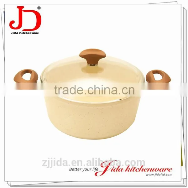 18CM Aluminum Non-Stick Sauce Pot