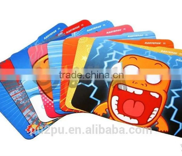 Rubber Photo Frame Mouse Pad With PVC Surface photo-3