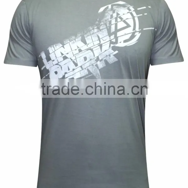 High Quality Custom T-shirt Printing Wholesale Cheap Cotton Plain Tshirt photo-4