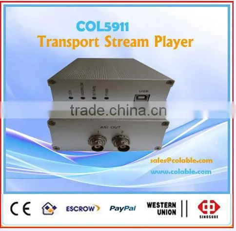 Digital Stream Transport Stream Player COL5911
