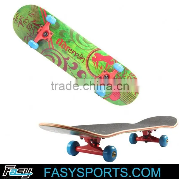 100 Canada Maple Canadian Maple Complete 4 Wheel Skateboard Cheap Good Skateboards for Adult Quality Choice