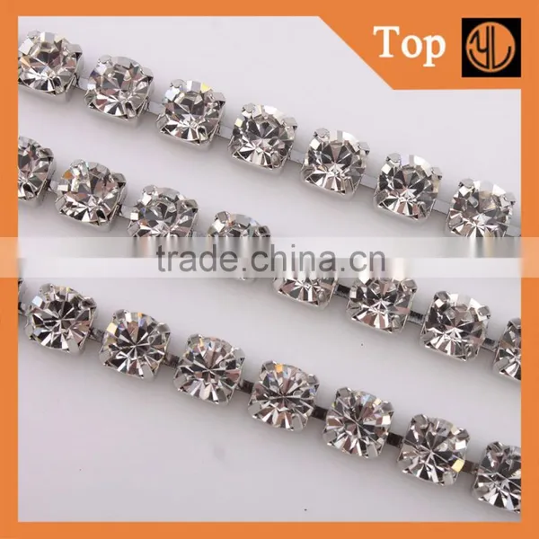 Ss6-ss38,Sew on Stones,868 Quality Rhinestone Use Cup Chain Wholesale in China photo-2
