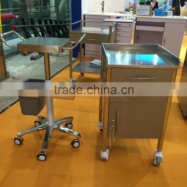 Movable Dental Clinic Cabinet, Dental Trolley, Hospital Trolley photo-2