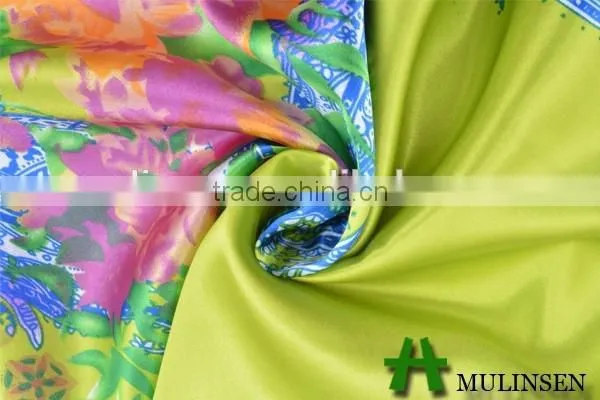 Mulinsen Textile Printing 50D*75D 100 Polyester Satin Panties photo-3