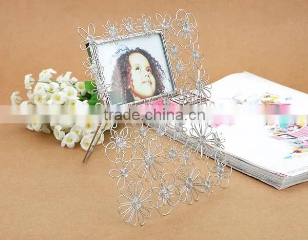 Handmade Stainless Photo Frame /metal Crafts Photo Frame