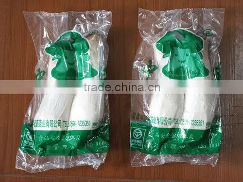 Plastic LDPE Food Vacuum Bag For Mushroom
