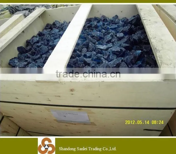 Cobalt Blue Glass Rocks2-5cm,5-12cm, 5-15cm, 10-30cm photo-4