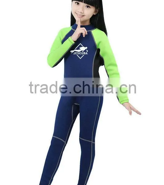 Children Sublimation Neoprene Wetsuit Keep Waterproof photo-5