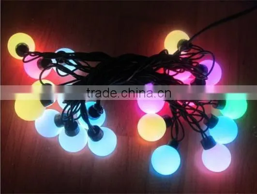 Colorful String Ball Cluster Battery/adapter Powered Color Changing Orb Pvc Copper Silver Wired Invisible Rice Led Lights Quality Choice photo-5