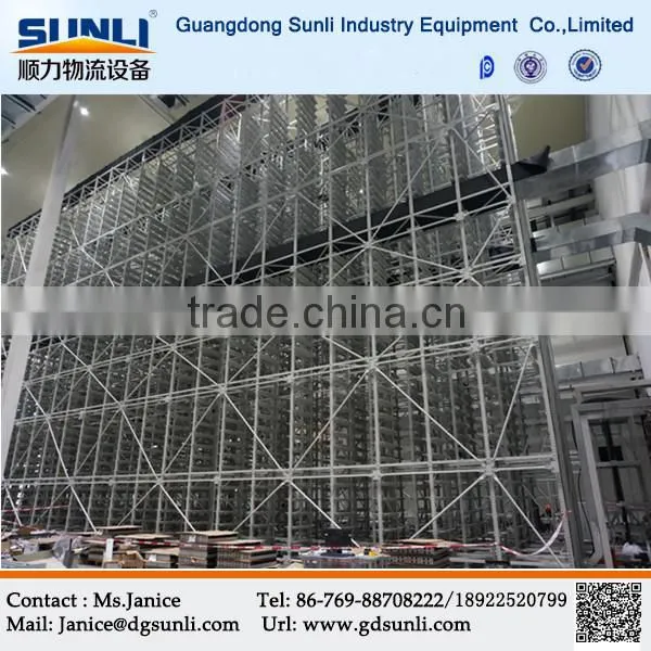China Supplier Hot Sale Professional Automated 3-dimensional Warehouse Stereoscopic Rack photo-5