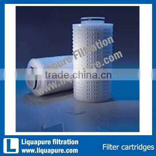 Membrane Filter Cartridges , Pleated Filter Cartridges, Water Filter Cartridges