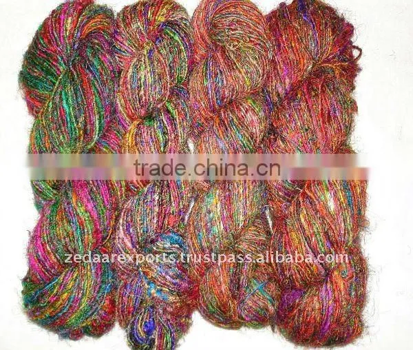 recycled silk thread