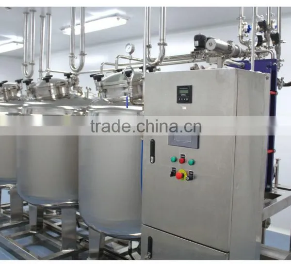On-line cleaning system