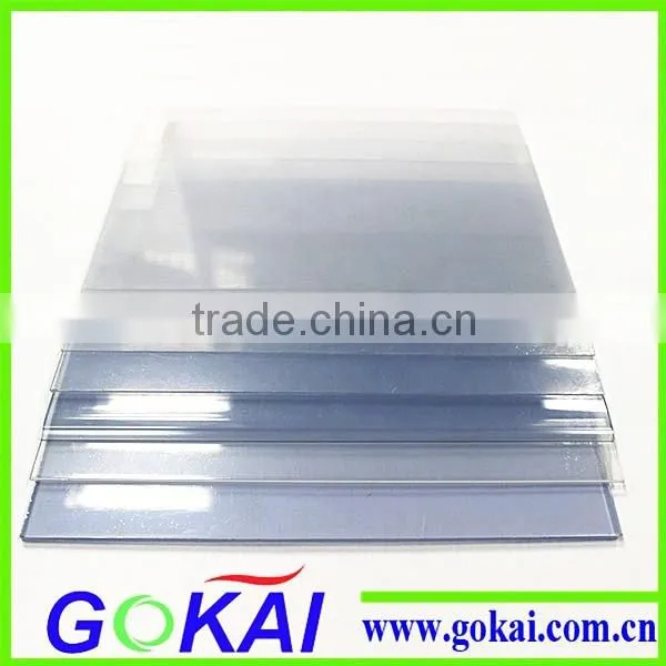 Gokai Supply 1220*2440mm Good Opacity Pvc Rigid Sheet photo-3