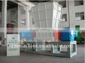 Twin Shaft Shredder Produced by Zhongmao Machine