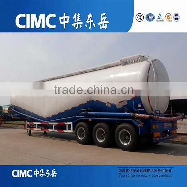 CIMC Tanker Trailer Carrying Bulk Powder, Cement And Any Kind Of Powder Materials photo-2