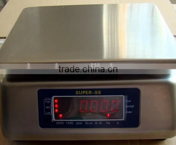 IP 68 Stainless Steel Water Proof Weighing Scale Quality Choice photo-3