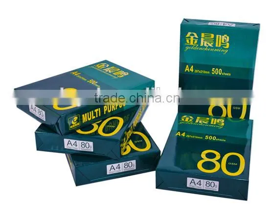 China Famous Brand Cheap Price Copy Paper A4 80gsm photo-4
