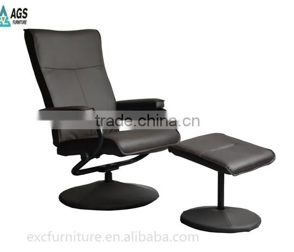 High Quality Living Room Leisure Chair/ Recliner Chair With Ottoman