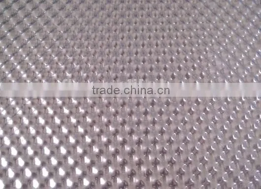 Mill Finished Embossed Aluminum Sheet of Hemispheric Pattern photo-5