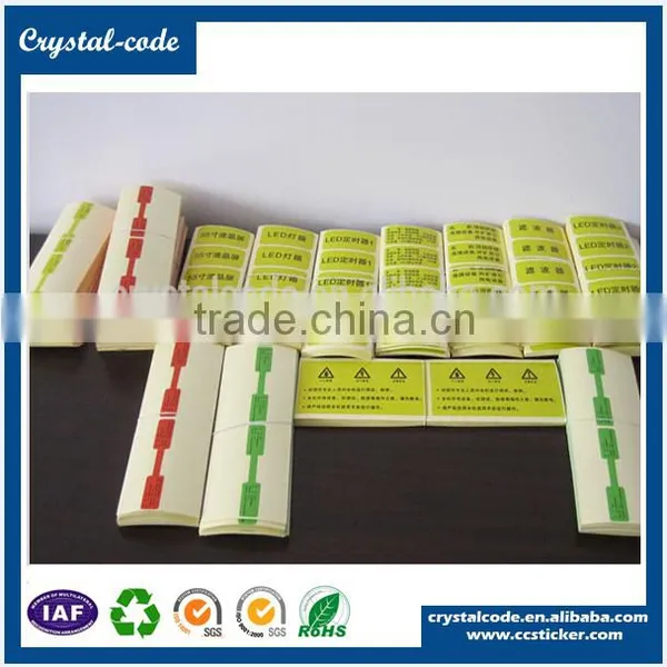 Waterproof Self Adhesive Blank Label Sticker photo-5