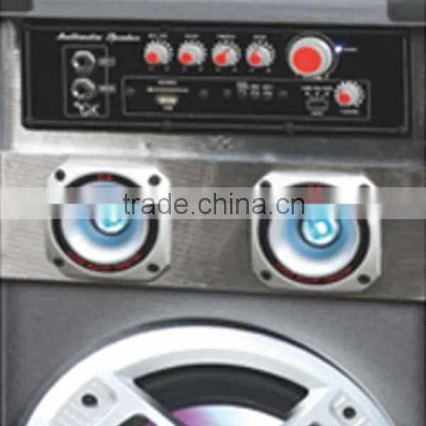 2016 Most Popular of High Quality Wooden Speaker With SD photo-2