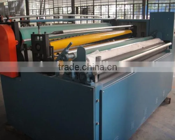 Semi Automatic Toilet Paper Rolling Machine photo-2